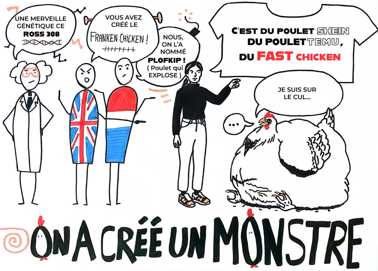 On a créé un monstre